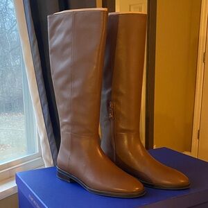 Stuart Weitzman Leather Knee-High Boots